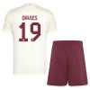 Camisola + Calções FC Bayern de Munique Davies 19 Champions League Criança Equipamento 3ª 23/24